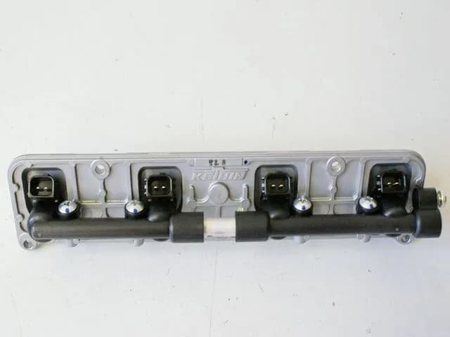 KAWASAKI ZX-6R 636C Einspritzdüsen Airbox Einspritzleiste Injection 05-06