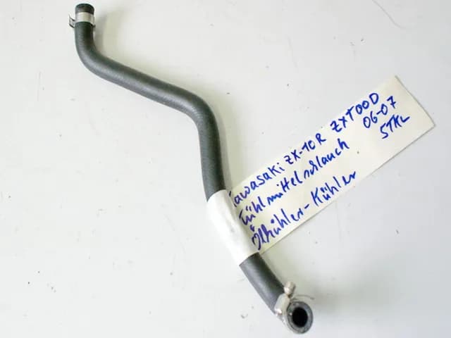 KAWASAKI ZX-10R ZXT00D Kühlerschlauch Ölkühler zu Kühler Kühlmittelschlauch