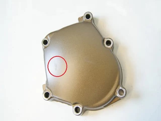 KAWASAKI ZX-6R ZX600J MOTORDECKEL IMPULSGEBER ZÜNDUNG