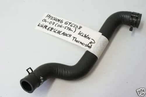HYOSUNG GT 650 R KÜHLERSCHLAUCH KÜHLER 04-07