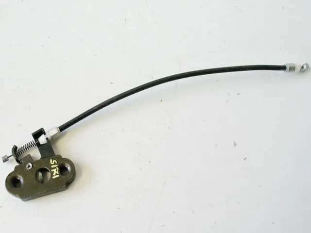 KAWASAKI ZX-6R ZX600J Verschluß Soziussitz Seilzug Verriegelung Öffner