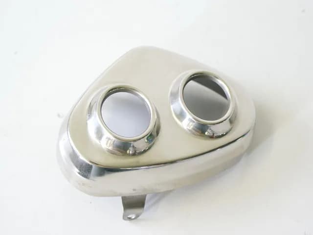 HONDA VFR 800 RC46 CVTEC BLENDE LINKS AUSPUFF COVER