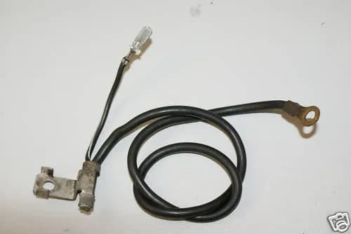 SUZUKI GSXF 750 GR78A MASSEKABEL MINUSKABEL 89-97