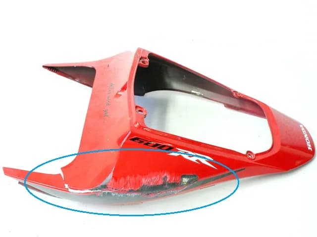 HONDA CBR 600 RR PC40 HECKVERKLEIDUNG COWLING REAR