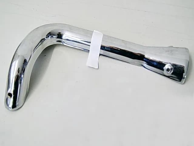 HYOSUNG GV 125 B AQUILA ABDECKUNG COVER KRÜMMER HINTEN HITZESCHUTZ