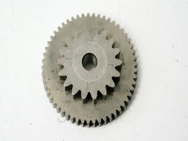 HONDA FES 125 JF05 PANTHEON ZAHNRAD ANLASSER REDUKTION