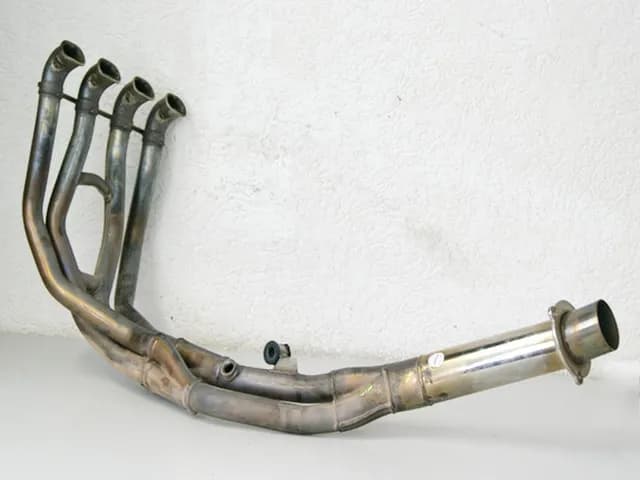 TRIUMPH DAYTONA 600 806LW KRÜMMER EXHAUST MUFFLER