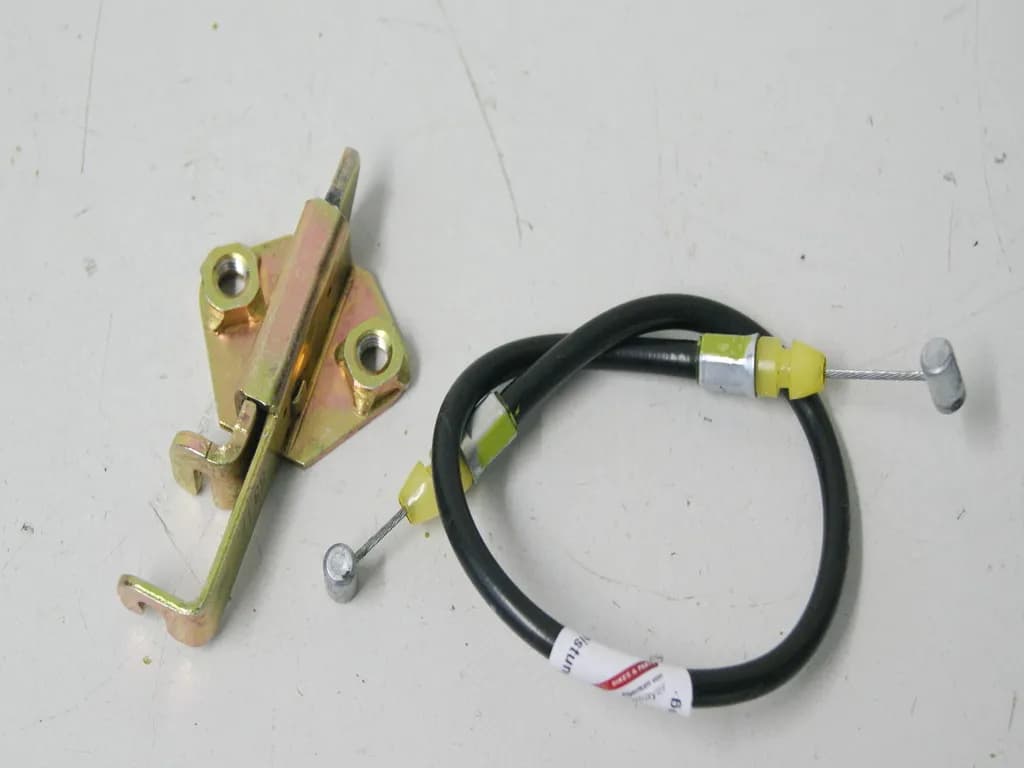 KAWASAKI ZX-6R 636 C VERSCHLUß SOZIUSSITZ SITZ VERRIEGELUNG