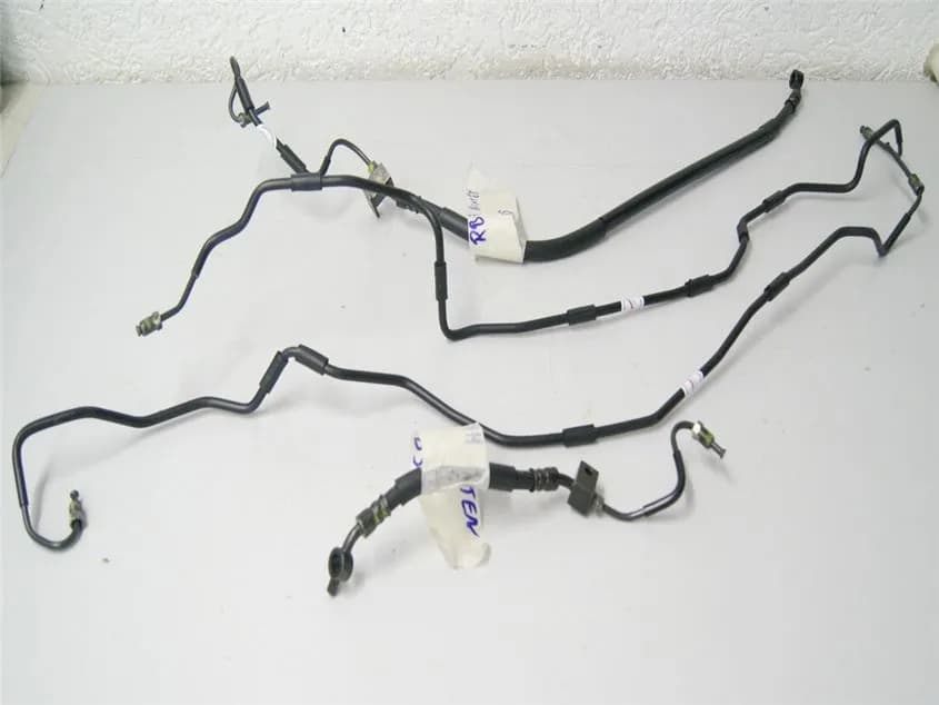 HONDA CBF 600 NABS PC38 BREMSLEITUNGEN METALL BRAKE HOSE