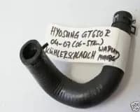 HYOSUNG GT 650 R KÜHLERSCHLAUCH KÜHLER 04-07