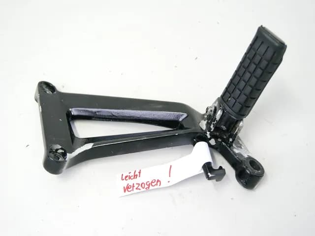 HONDA CBR 125 R JC39 Fußrastenanlage Sozius rechts Halter Fußraste