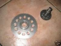 HYOSUNG GT 125 N RITZEL ANLASSER FREILAUF 02-07