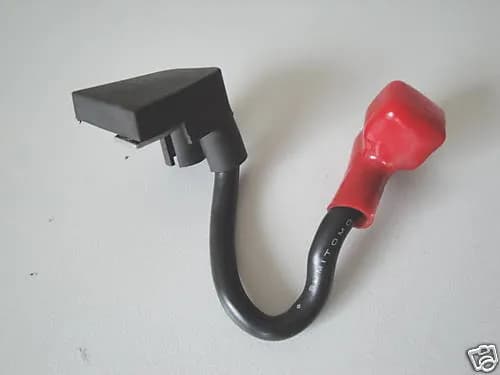 KAWASAKI Z 750 ZR750J Pluskabel Kabel Batterie (für Elektrik Kabelbaum)