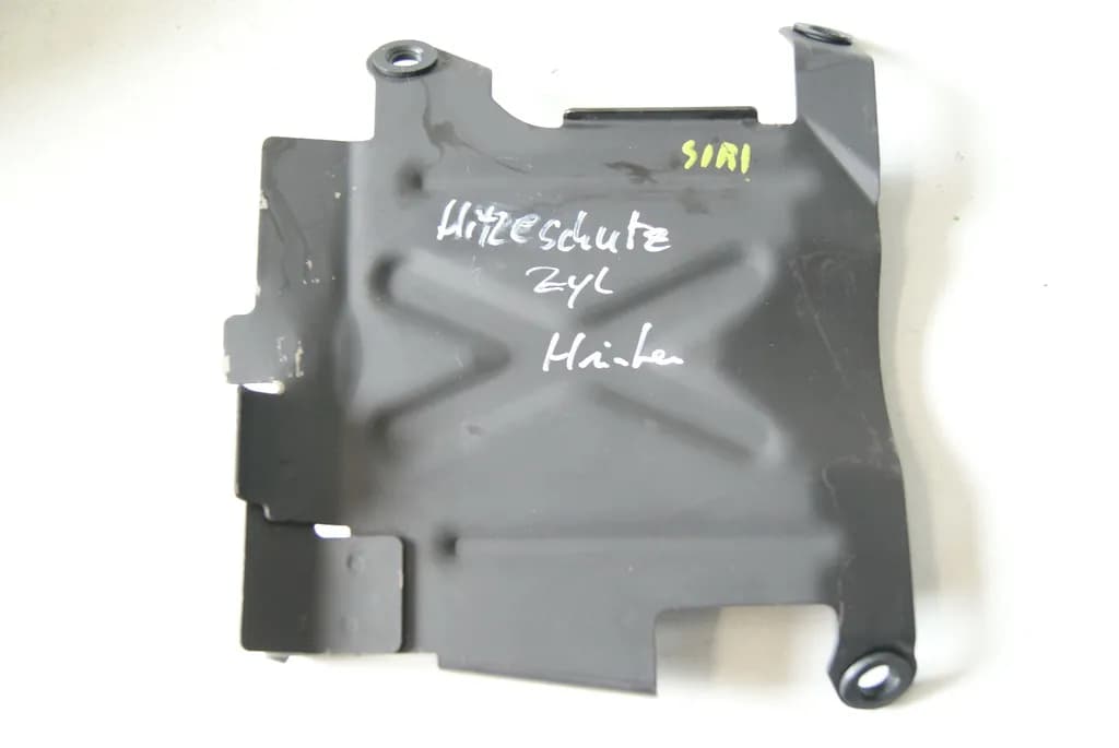 HONDA XL 700 VA RD13 TRANSALP HITZESCHUTZ ZYLINDER HINTEN COVER SAMMLER