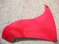 SUZUKI RF 600 GN76B BUGVERKLEIDUNG RE BUG ROT 93-97