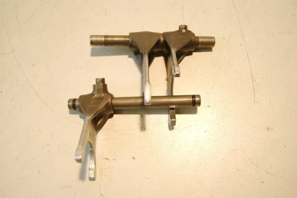 YAMAHA YFM 350 X WARRIOR SCHALTKLAUEN SCHALTGABELN