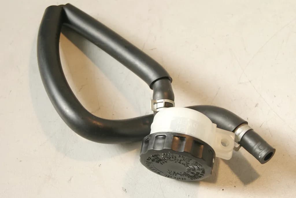 KAWASAKI ZZR 1400 B ZXT40A ABS BREMSFLÜSSIGKEITSBEHÄLTER HINTEN