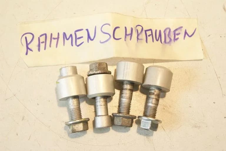 APRILIA DORSODURO 750 SM000 SCHRAUBEN HECKRAHMEN