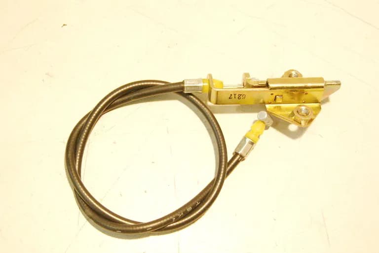 KAWASAKI ZZR 1400 B ZXT40A ABS VERSCHLUß SITZBANK SEILZUG SCHLIßEHAKEN