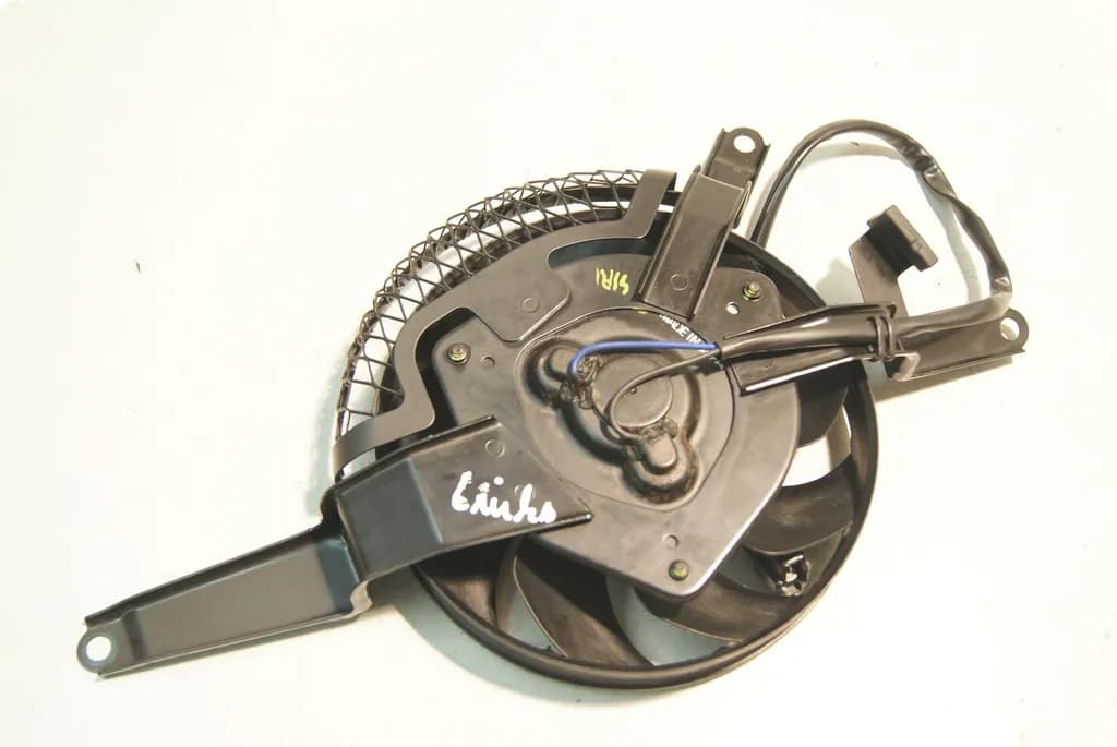 KAWASAKI ZZR 1200 ZXT20C LÜFTER LINKS MOTOR KÜHLER