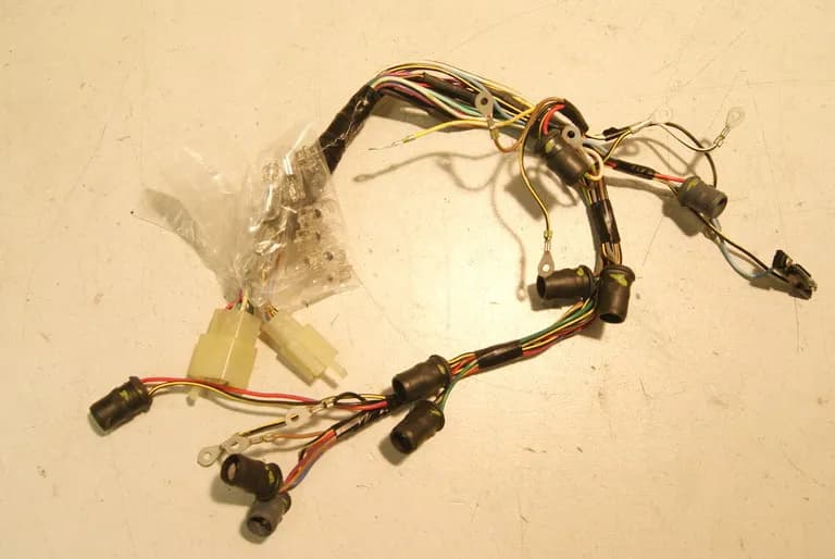 KAWASAKI ZZR 1200 ZXT20C KABELBAUM TACHO COCKPIT