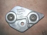 YAMAHA TDM 850 3VD FUßRASTENTRÄGER FAHRER LINKS FUßRASTENPLATTE