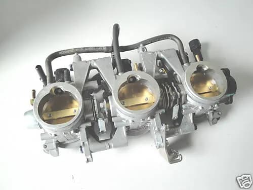 TRIUMPH DAYTONA 675 D67LC EINSPRITZANLAGE INJECTION