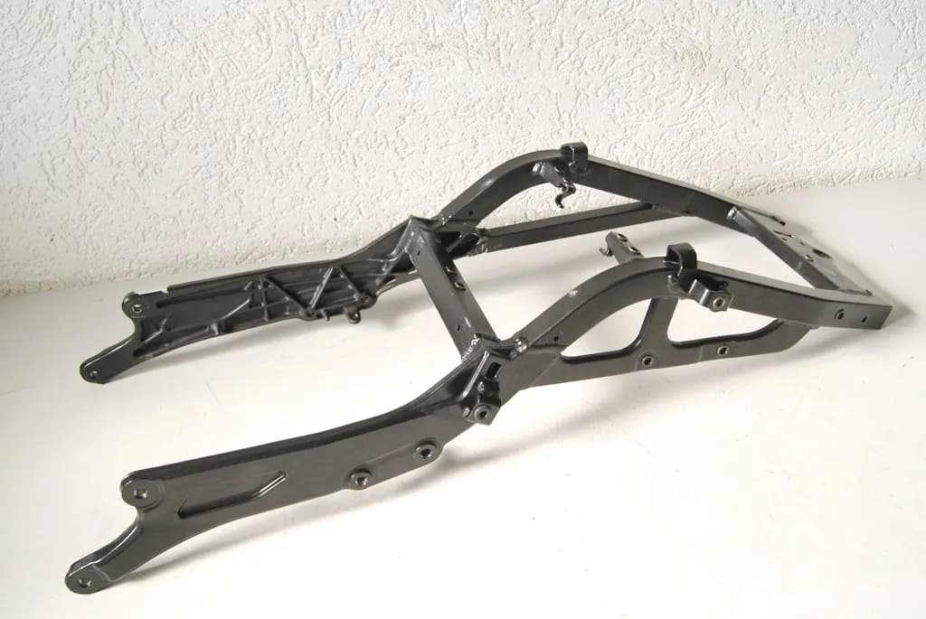KAWASAKI ZX-12R ZXT20A HECKRAHMEN RAHMENHECK SUBFRAME