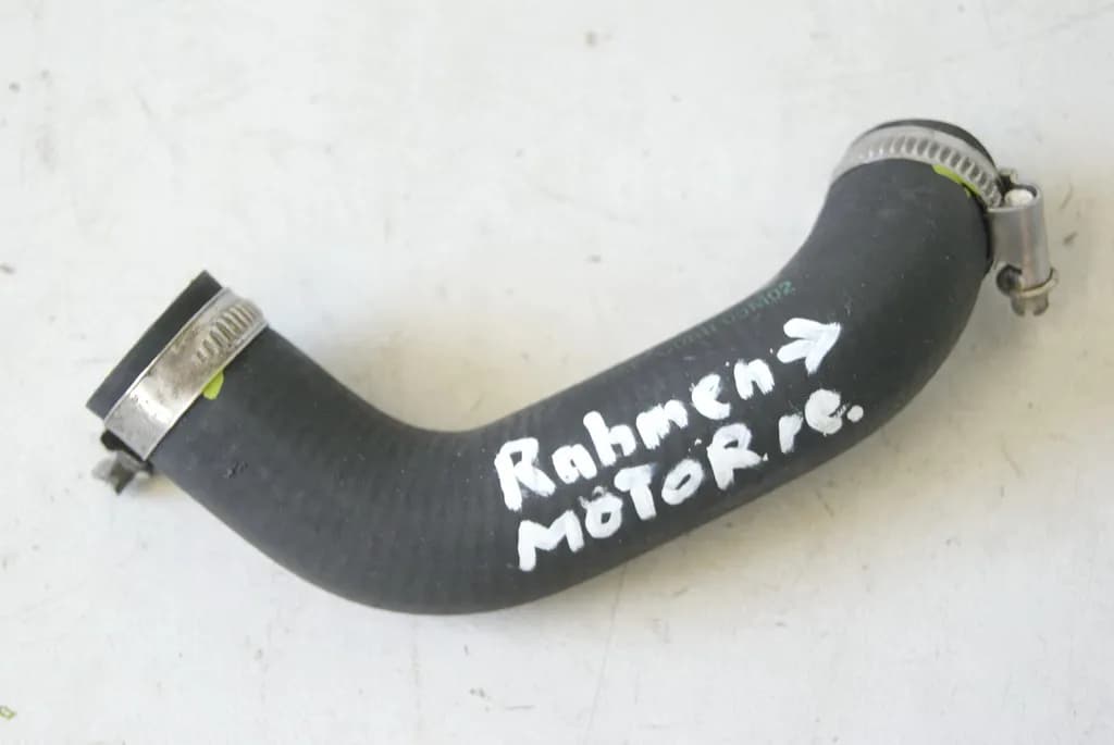 BMW F 650 CS K14 SCARVER KÜHLERSCHLAUCH KÜHLER