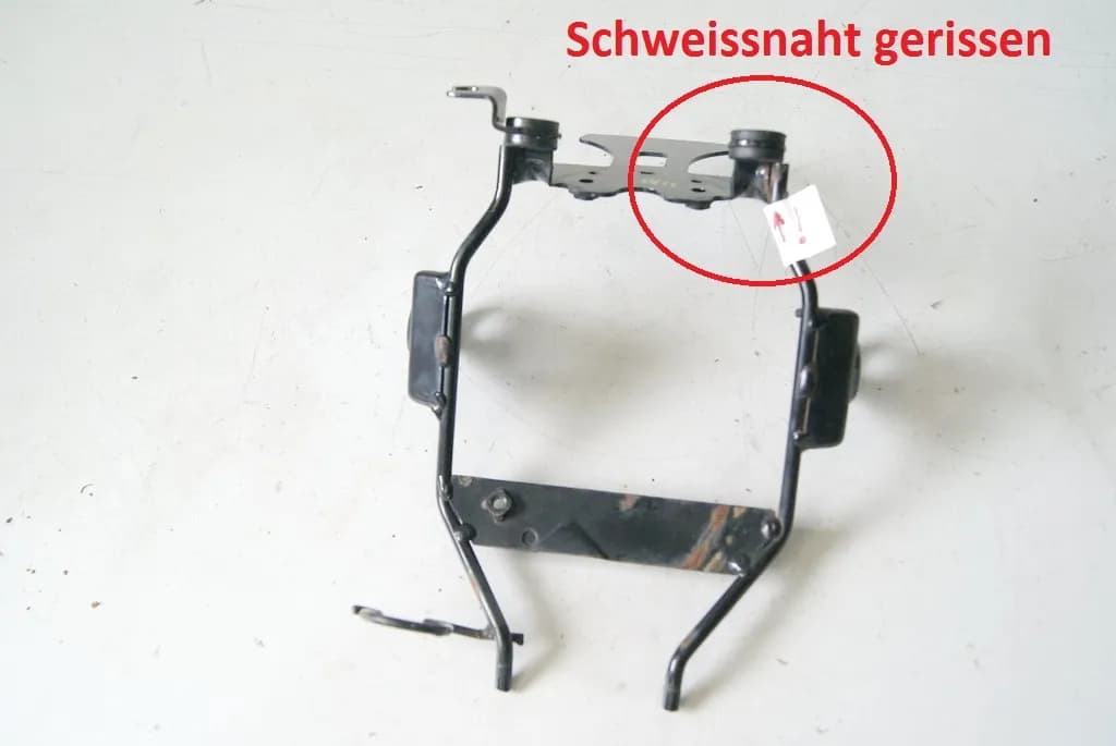 HONDA CB 250 TWO FIFTY MC26 HALTERUNG SCHEINWERFER STÜTZE