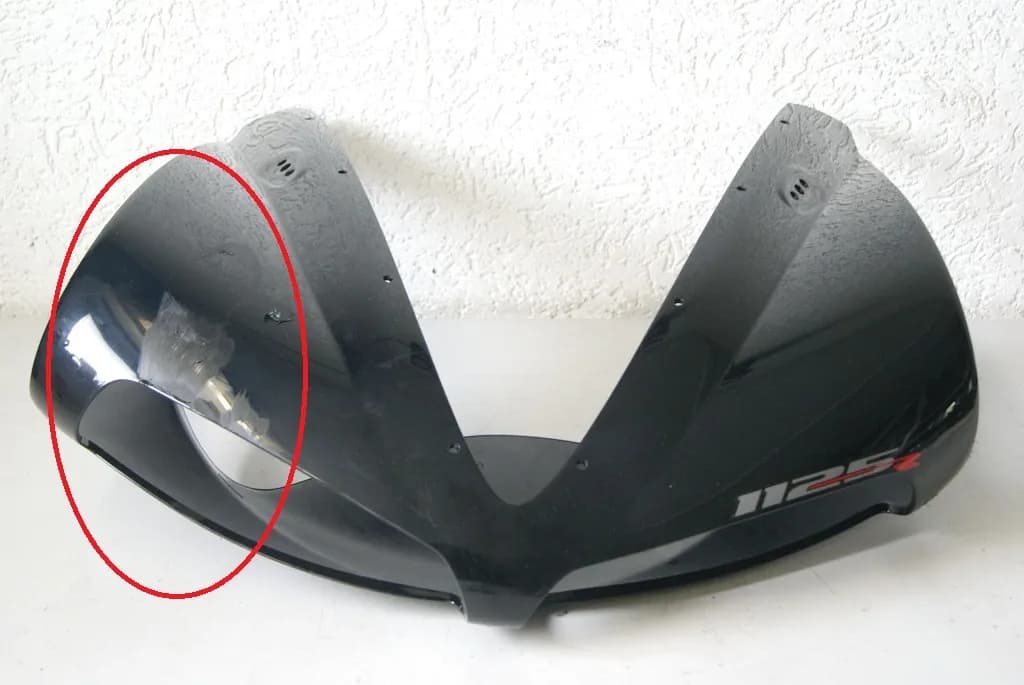 BUELL 1125 R XB3 L4F FRONTVERKLEIDUNG MASKE KANZEL