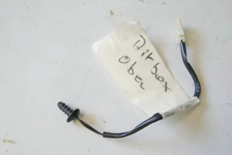 APRILIA RX 125 RV ZD4RVA00 TEMPERATURFÜHLER SENSOR AIRBOXX