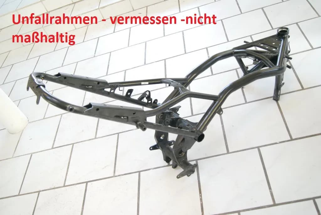 MOTO GUZZI NORGE 1200 ABS ZGULPH01 RAHMEN & BRIEF FRAME