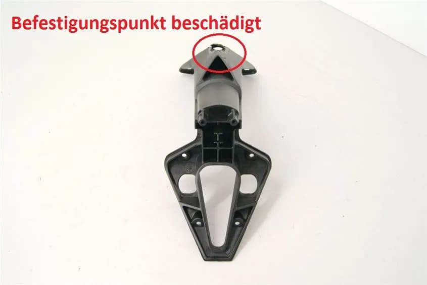 APRILIA TUONO V4 R 4TY HALTERUNG KENNZEICHENHALTER