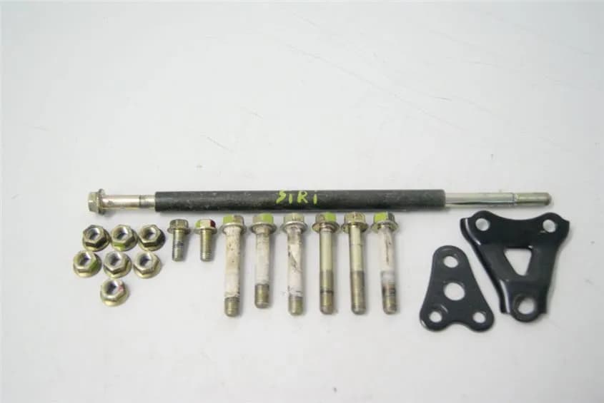 HONDA GL 1500 SE SC22 B GOLDWING MOTORHALTER HALTERUNG MOTOR ACHSE BOLZEN