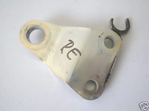 HONDA CB 1100 SF X-11 SC42 HALTERUNG FUßRASTENPLATTE RE