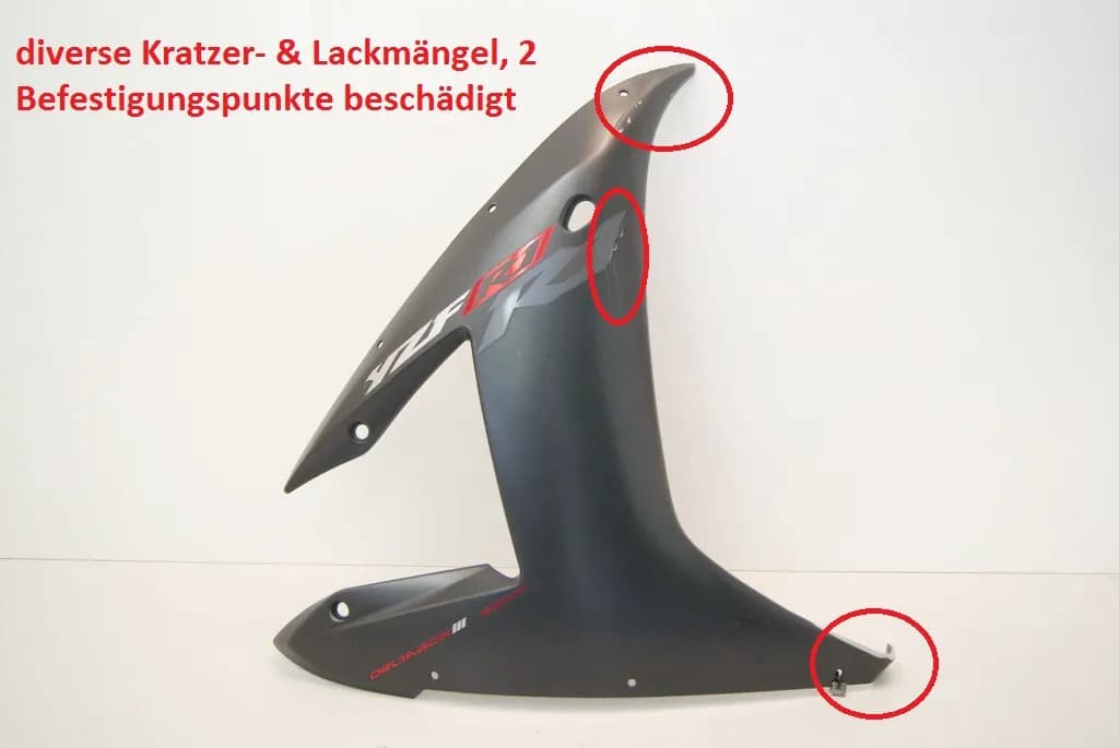 YAMAHA R1 RN09 SEITENVERKLEIDUNG RECHTS VERKLEIDUNG