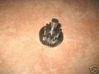 HONDA XL 650 RD11 TRANSALP RITZEL ZAHNRAD ANLASSER