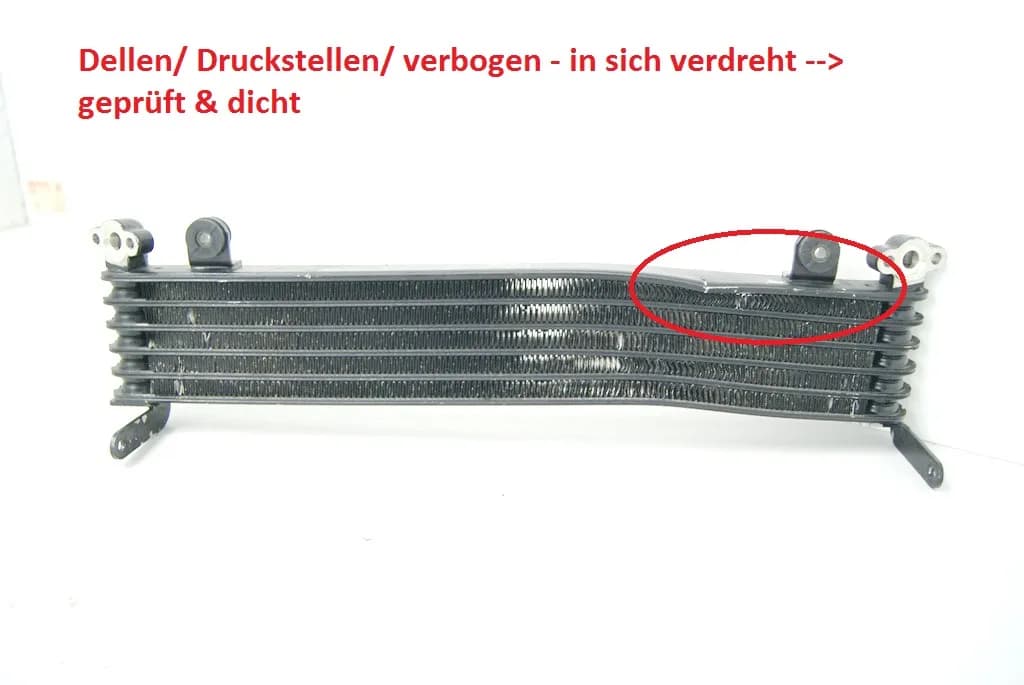 HONDA CBR 1100 XX SC35 ÖLKÜHLER OIL COOLER KÜHLER ÖL