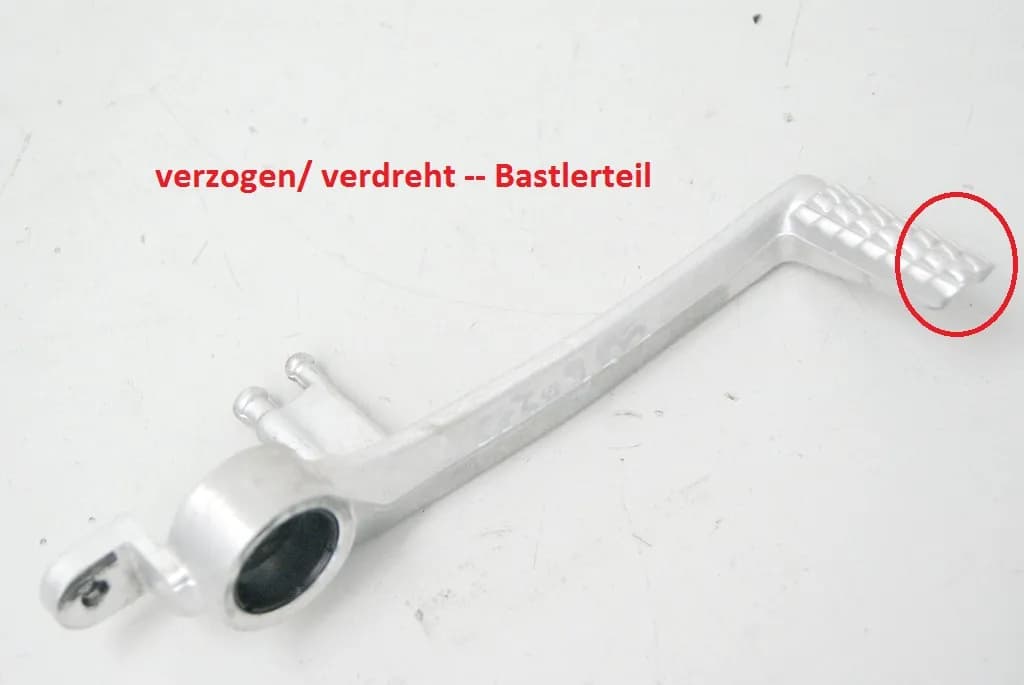 SUZUKI GSX-R 750 WVCW BREMSPEDAL FUßBREMSPEDAL