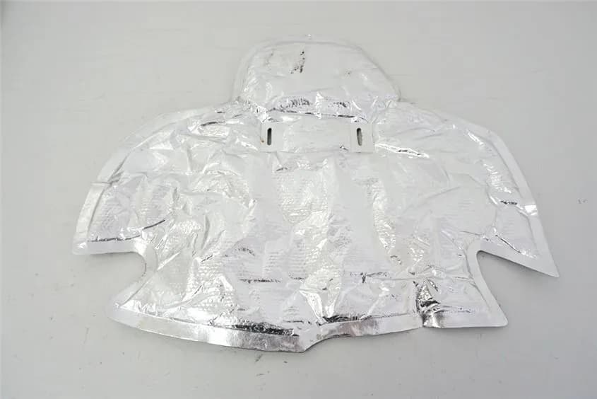 SUZUKI GSX-R 750 WVCW MATTE DÄMMUNG ABDECKUNG TANK HITZESCHUTZ