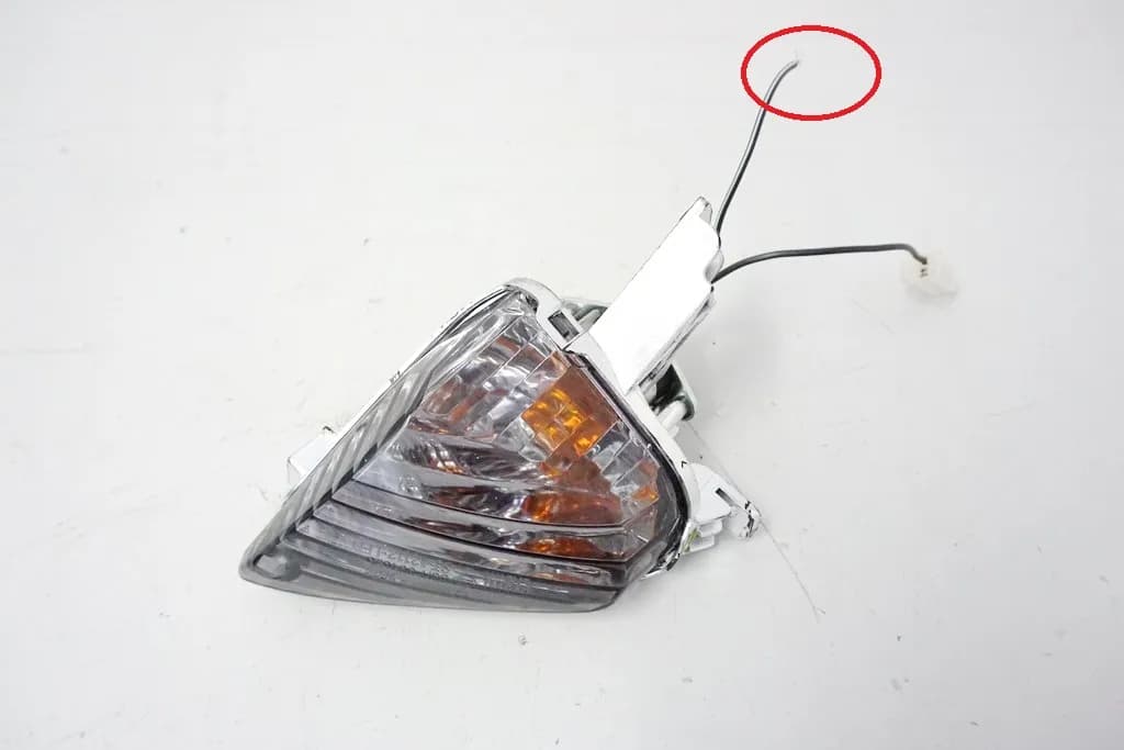SUZUKI GSX-R 750 WVCW BLINKER LINKS HINTEN TURN SIGNAL