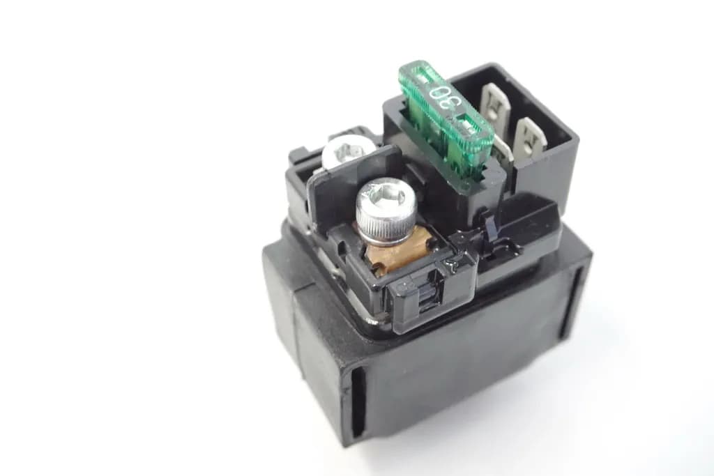 HONDA CBR 600 RR PC40 ABS Starterrelais original Relais Anlasser Magnetschalter