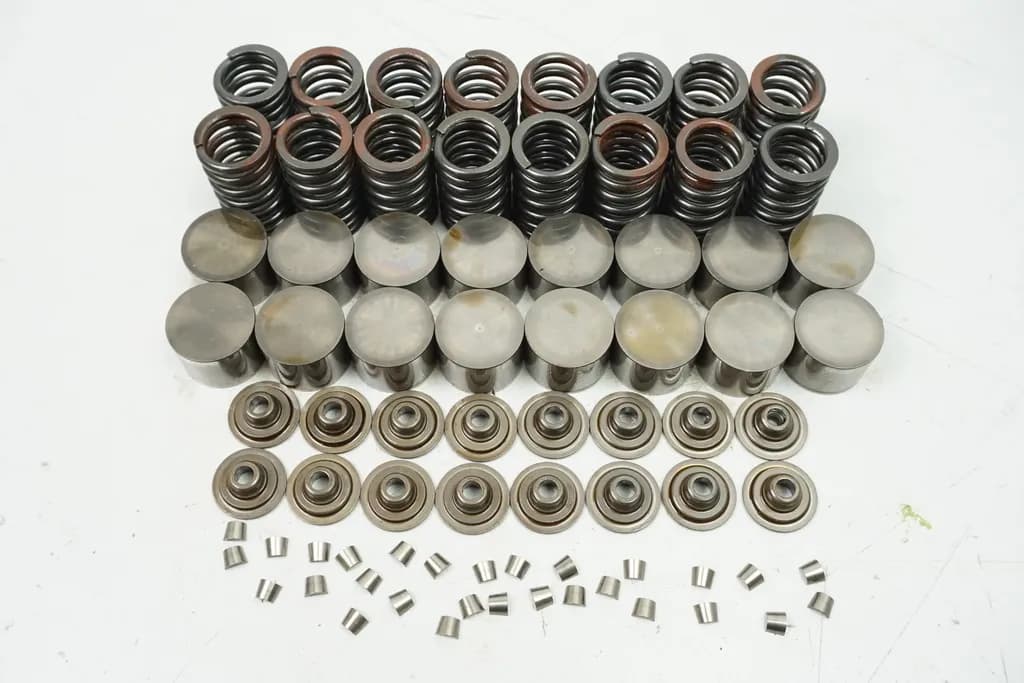 HONDA CBF 1000 ABS SC58 VENTILFEDER VENTIL KEILE TASSENSTÖßEL TASSEN