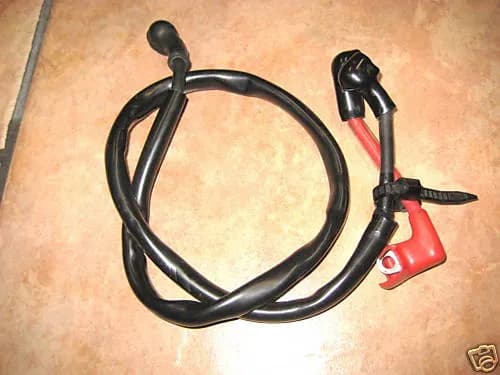 YAMAHA R6 RJ03 ANLASSERKABEL PLUSKABEL 99-02