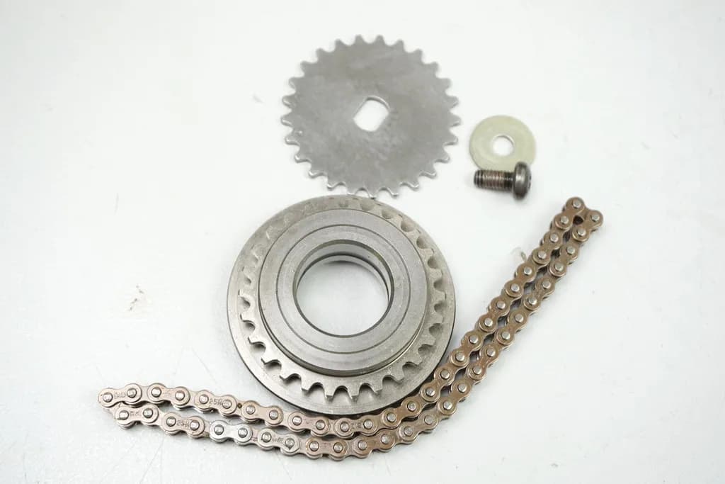 TRIUMPH SPEED TRIPLE 955 i 595 N ZAHNRAD ÖLPUMPE RITZEL KETTE