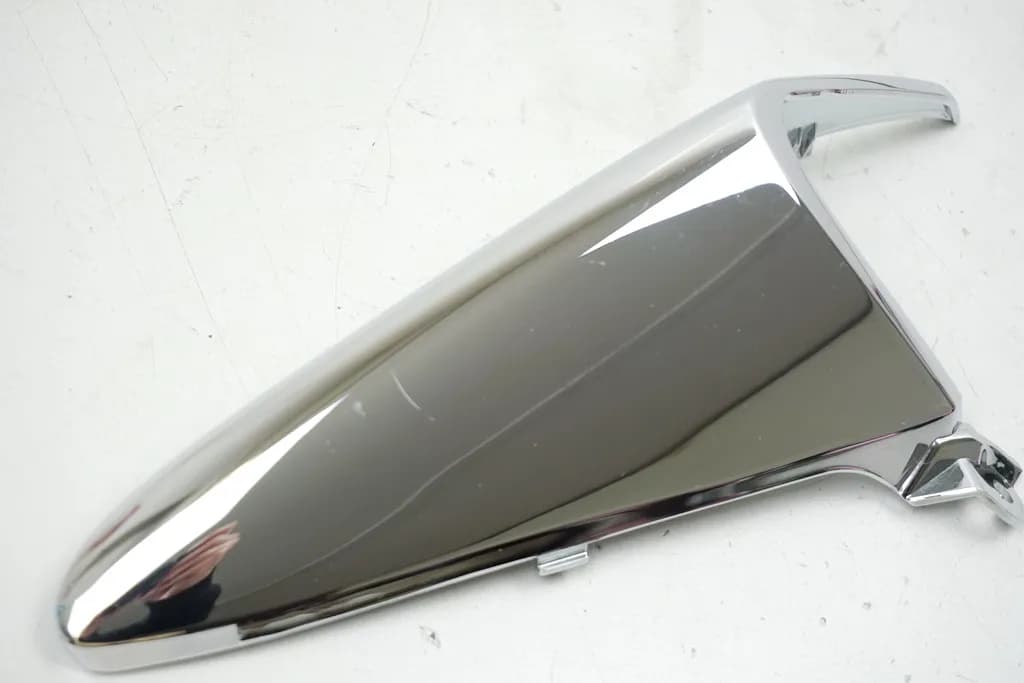 HONDA SH 125 ANC i MODE JF51A ABDECKUNG HECK LINKS CHROM COVER VERKLEIDUNG