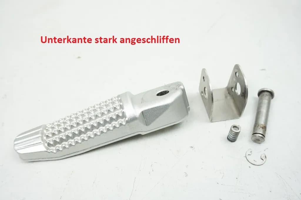 BMW R 1200 S R12S FUßRASTE SOZIUS LINKS FOOTREST