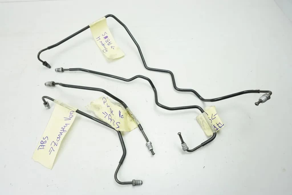 BMW R 1200 S R12S BREMSLEITUNGEN METALL BRAKE HOSE