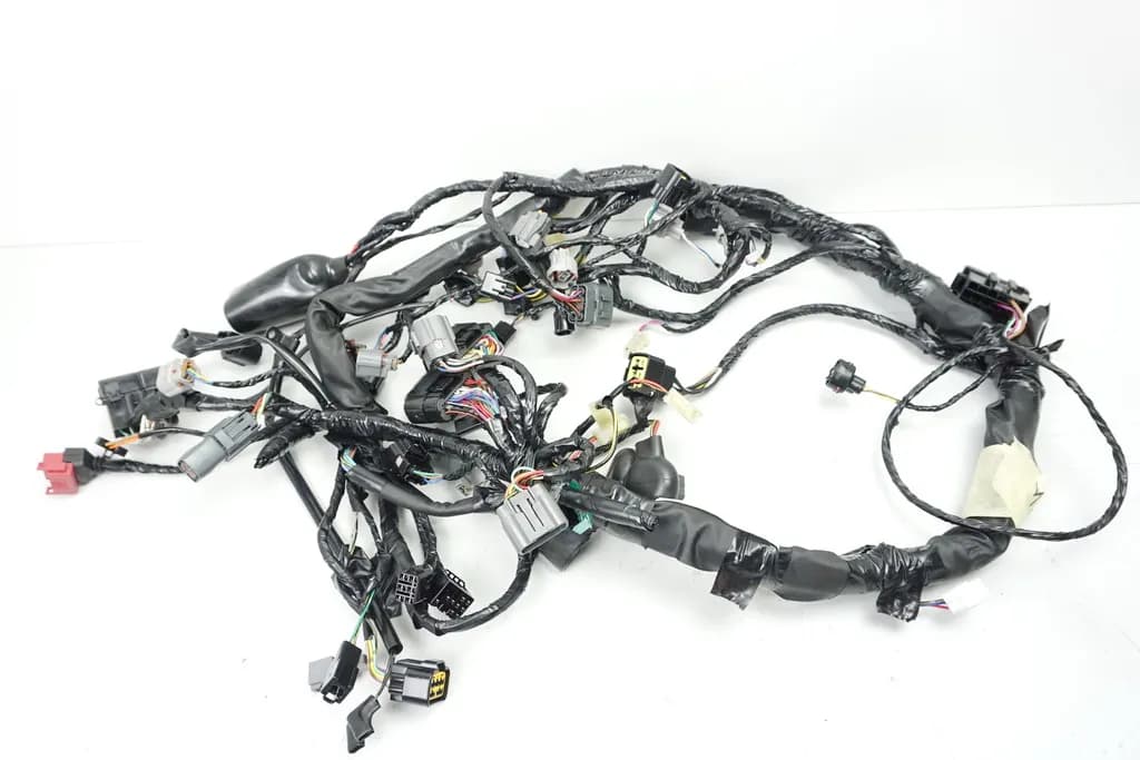KAWASAKI Z 750 ZR750L KABELBAUM WIRE HARNESS - NO ABS